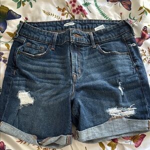 Old Navy Women's Blue Denim Shorts